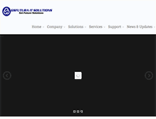Tablet Screenshot of gsfuturaitsolutions.com